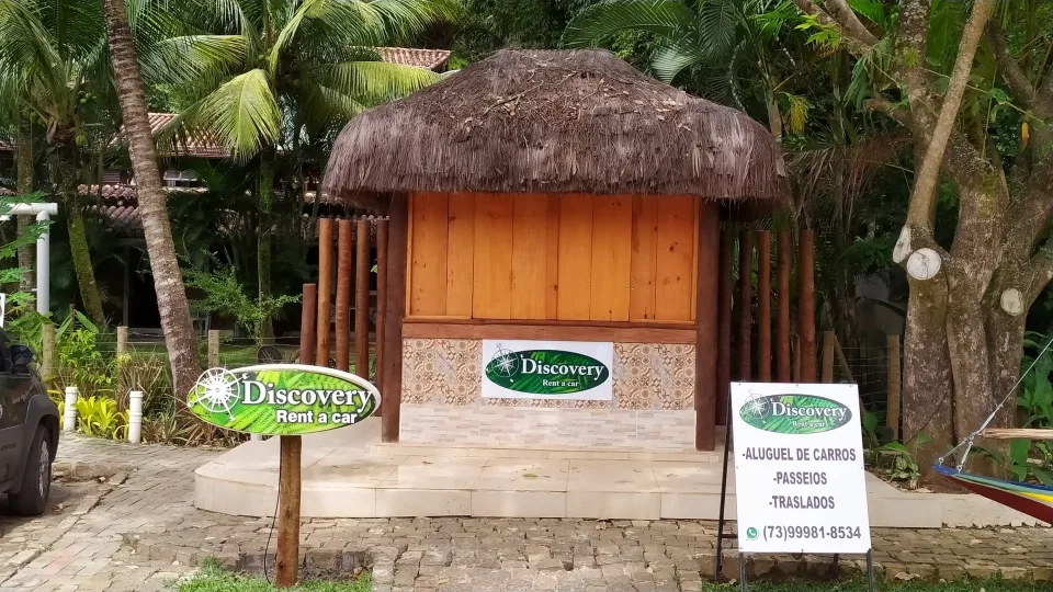 Discovery Aluguel de carros e passeios, Itacaré
