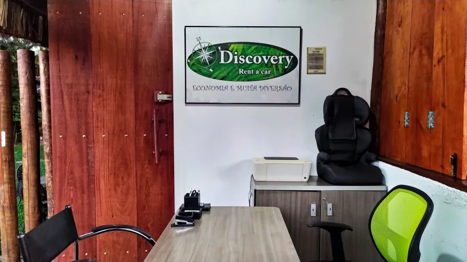 Discovery Aluguel de carros e passeios, Itacaré
