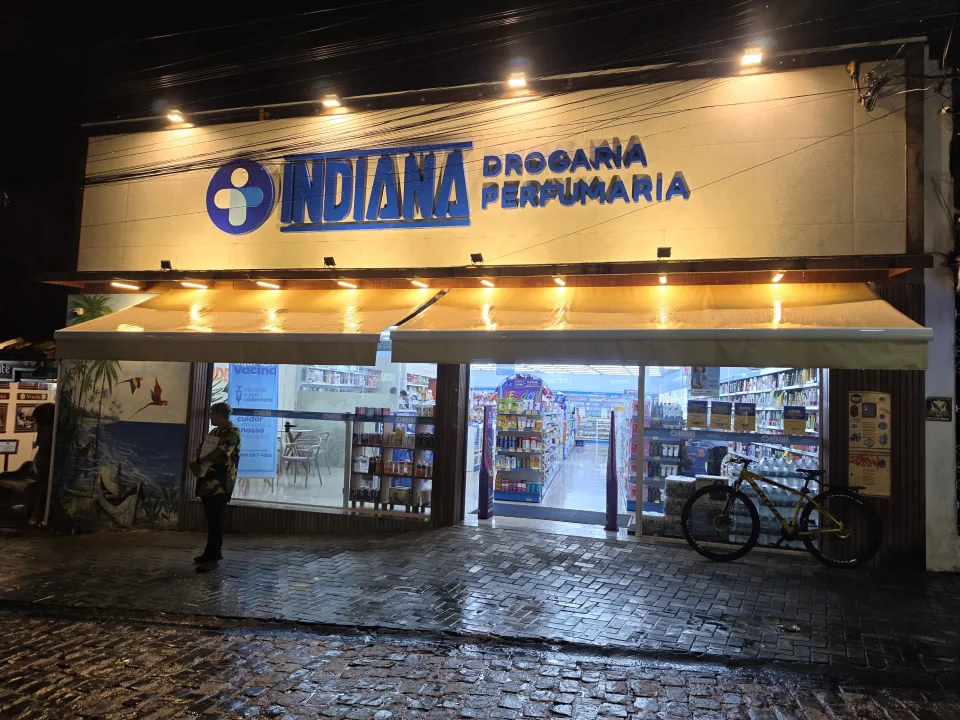 Farmácia Indiana, Itacaré
