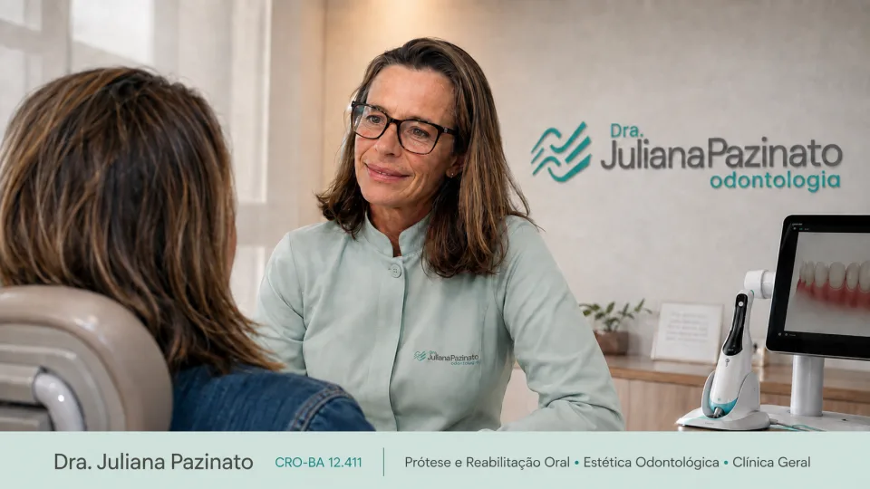 Dra. Juliana Pazinato | Prótese e Reabilitação Oral • Estética Odontológica • Clínica Geral, Itacaré