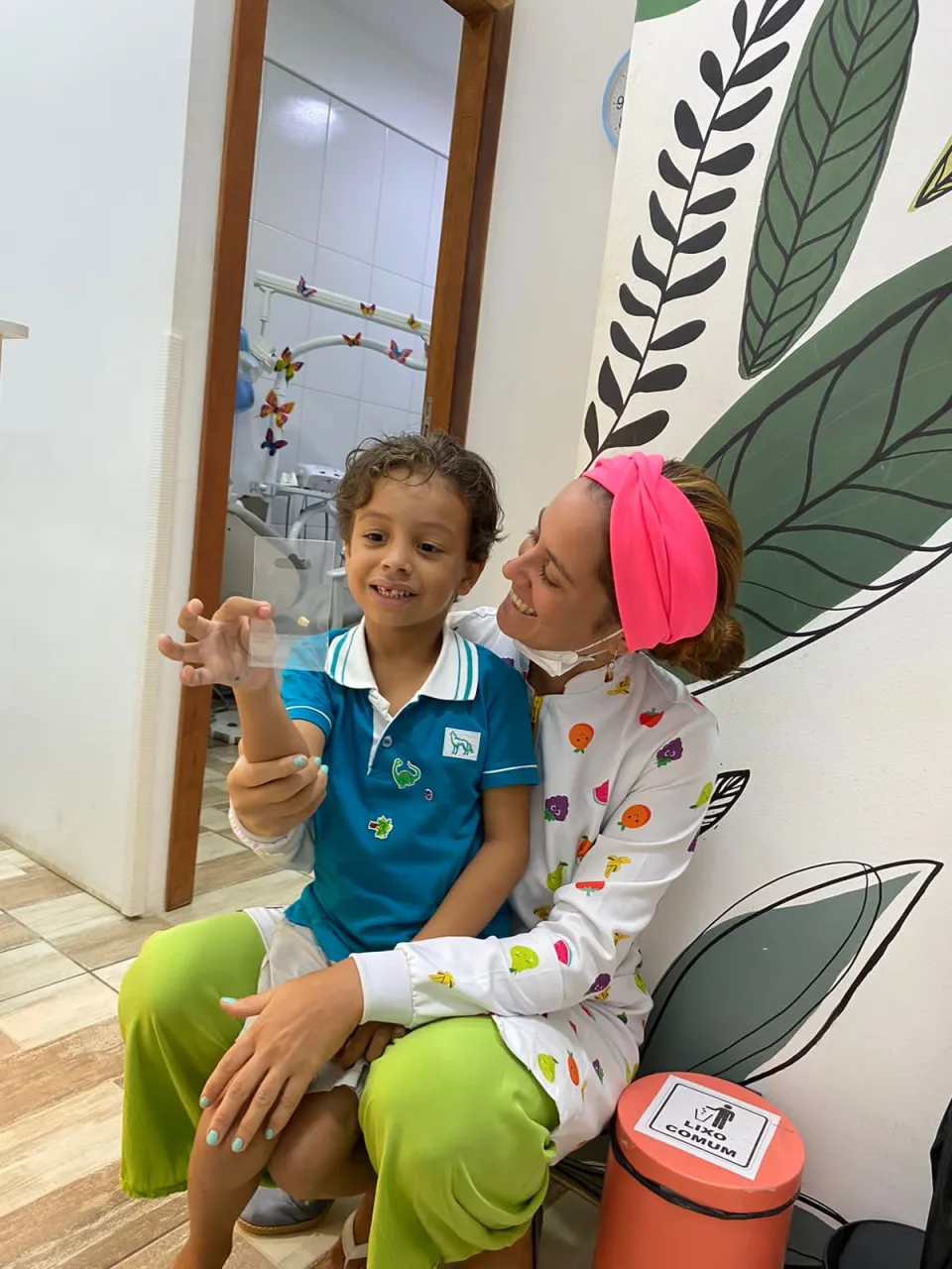 Dra Rose. Atendimento odontológico infantil, Itacaré