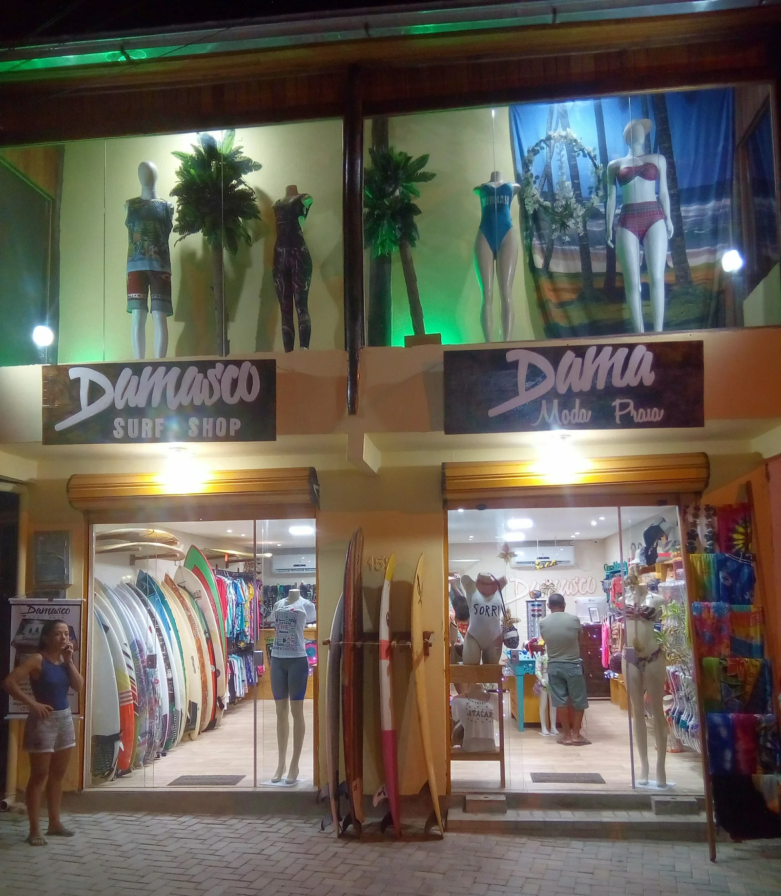 DAMASCO Surf Shop, Itacaré