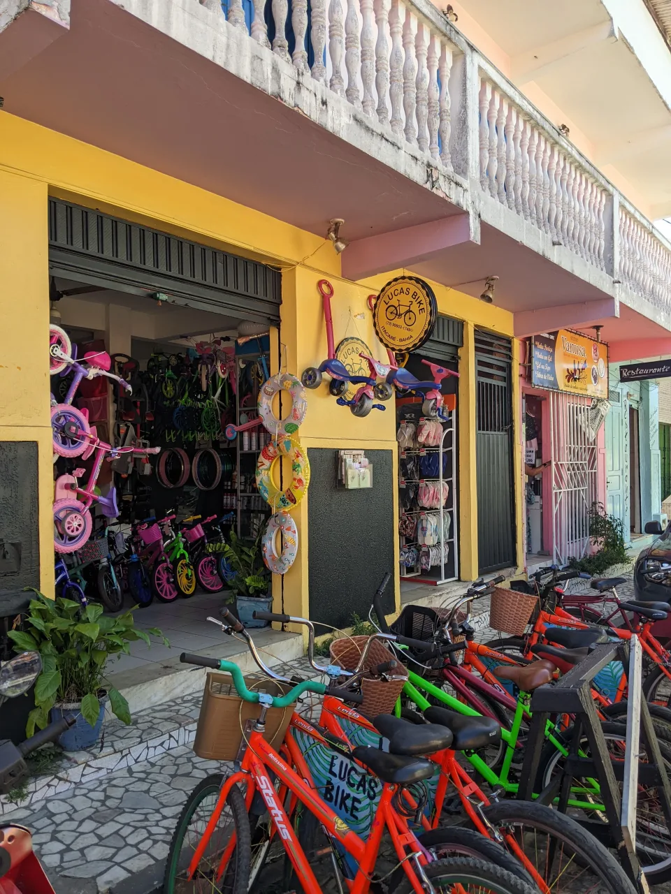 Lucas Bike, Itacaré