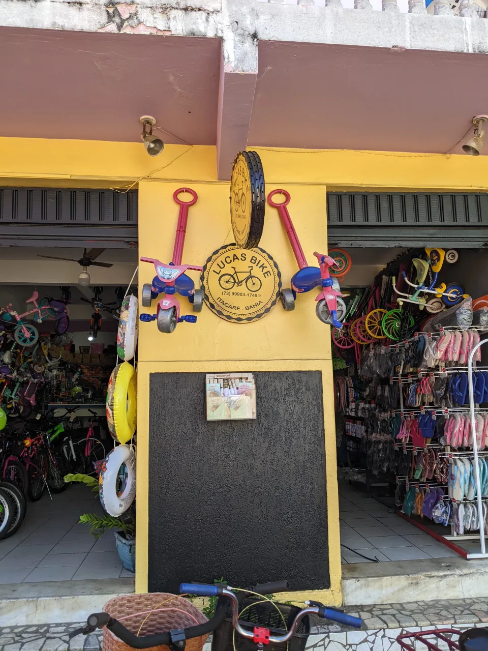 Lucas Bike, Itacaré