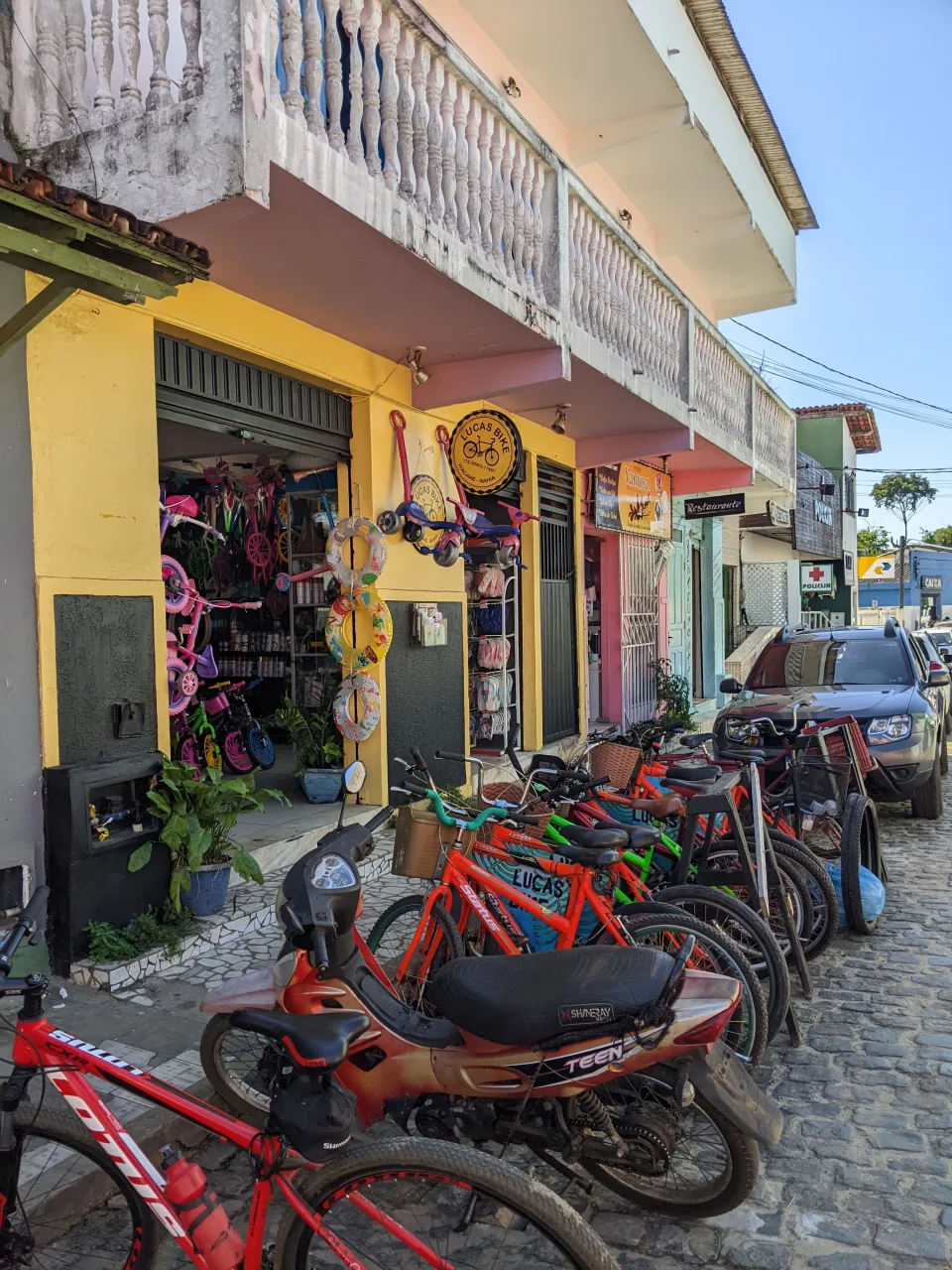 Lucas Bike, Itacaré