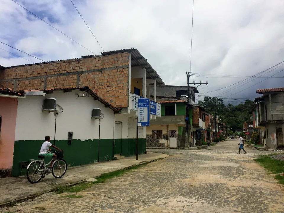 Unidade de Saúde da Família Otto Alencar I, Itacaré