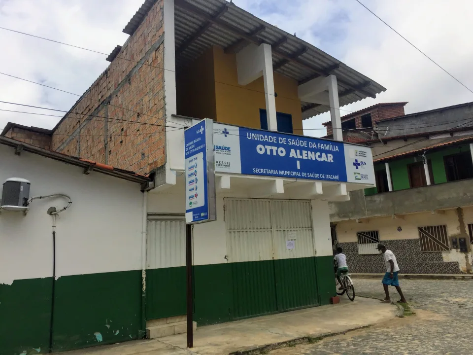 Unidade de Saúde da Família Otto Alencar I, Itacaré
