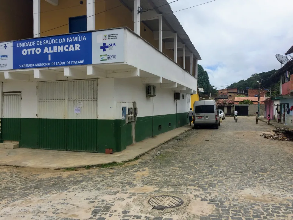 Unidade de Saúde da Família Otto Alencar I, Itacaré