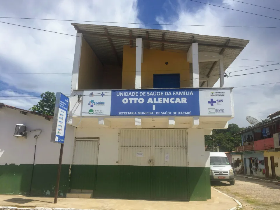 Unidade de Saúde da Família Otto Alencar I, Itacaré