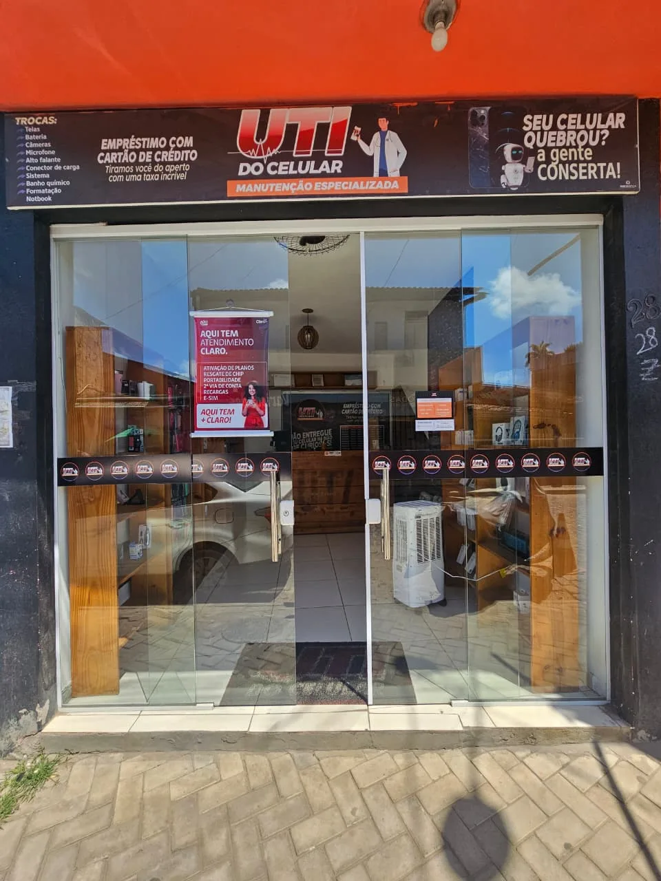UTI do Celular | Autorizada Claro, Itacaré