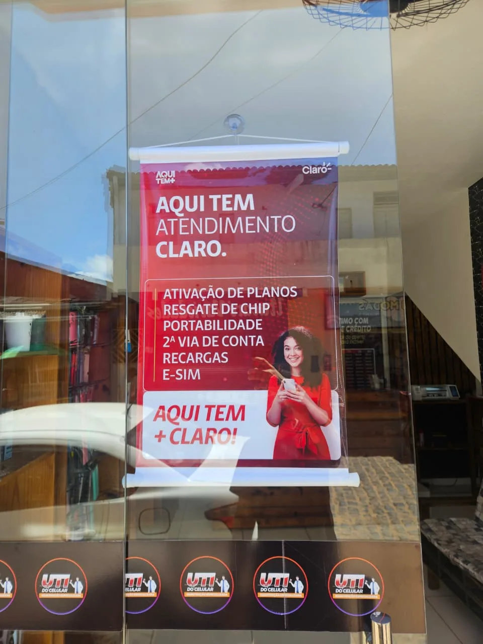 UTI do Celular | Autorizada Claro, Itacaré