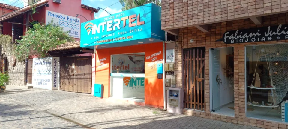 Intertel Net, Itacaré