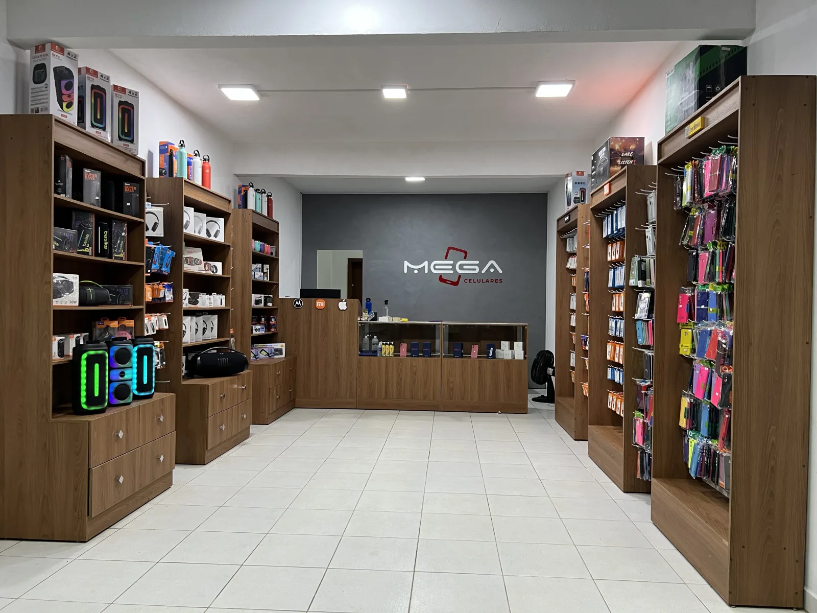 Mega Celulares, Itacaré