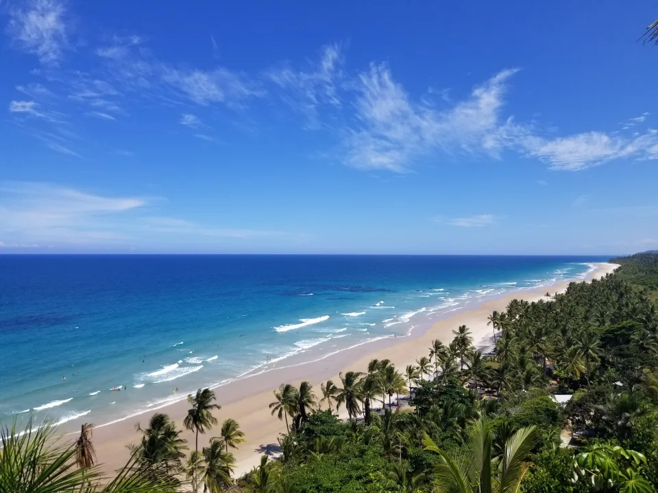 Praia de Itacarezinho, Itacaré
