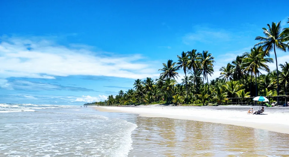 Praia de Itacarezinho, Itacaré