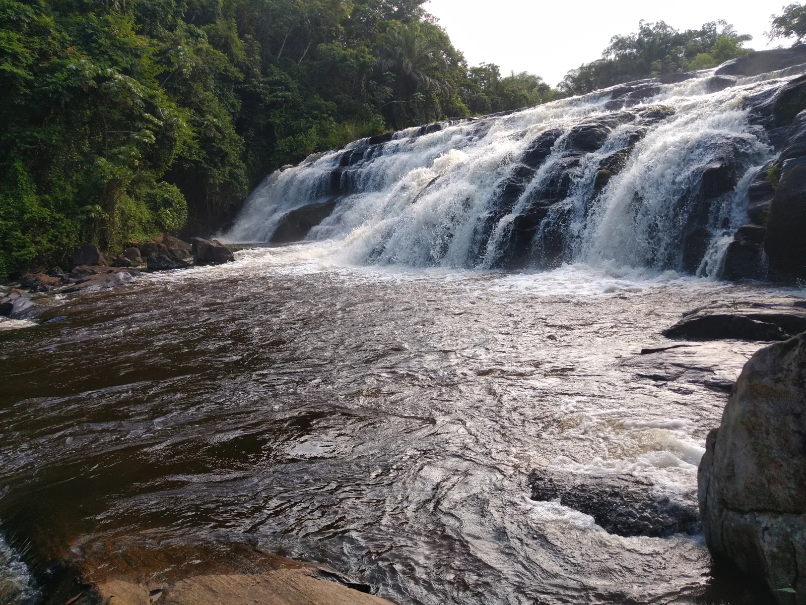 Cachoeira da Usina (Taboquinhas), Itacaré