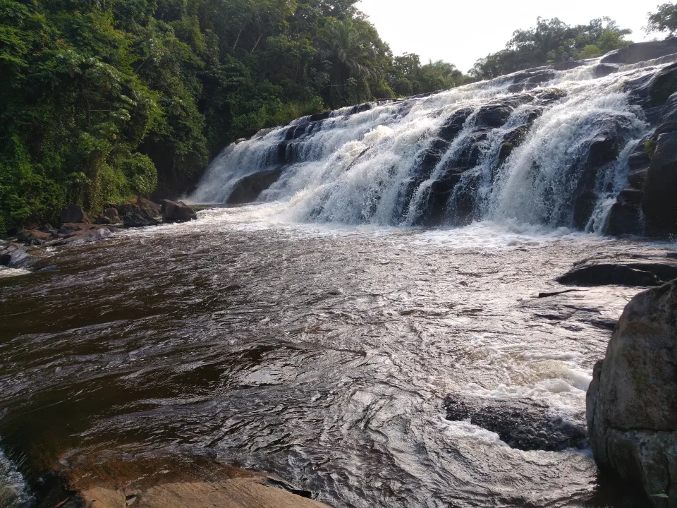 Cachoeira da Usina (Taboquinhas), Itacaré