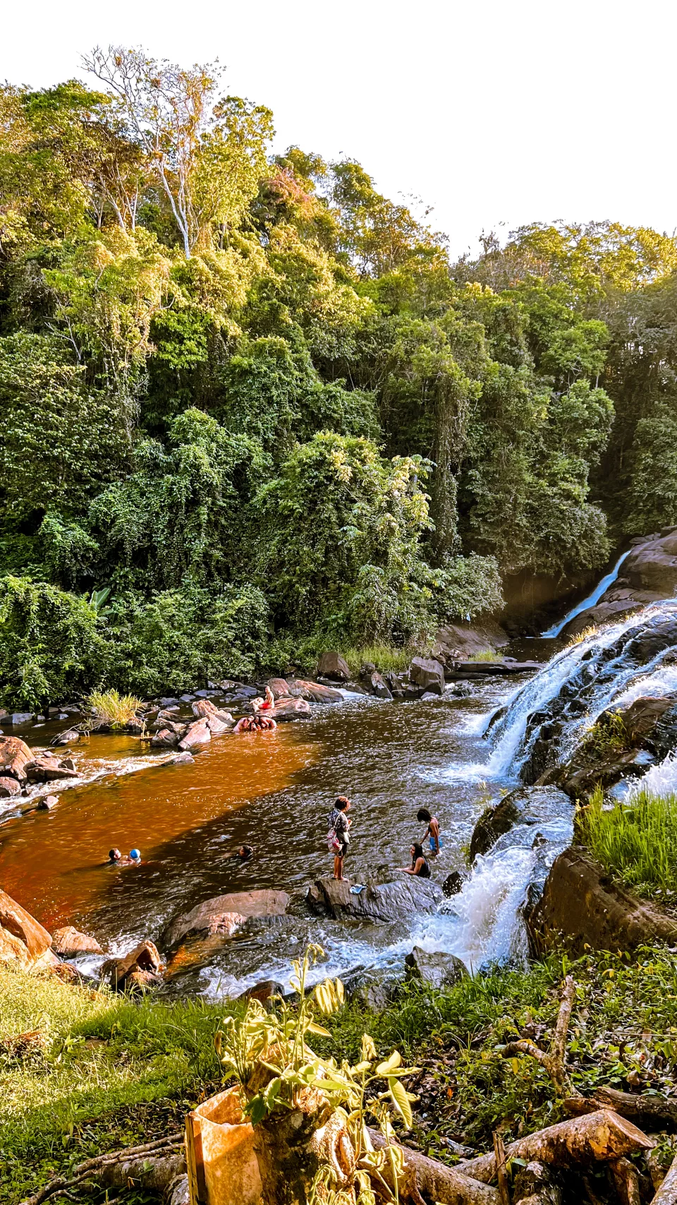 Cachoeira da Usina (Taboquinhas), Itacaré