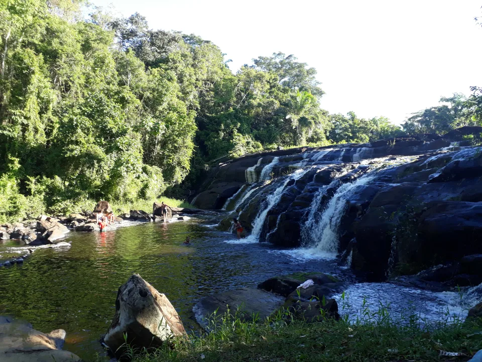 Cachoeira da Usina (Taboquinhas), Itacaré