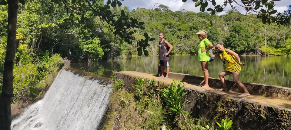 Cachoeira da Usina (Taboquinhas), Itacaré