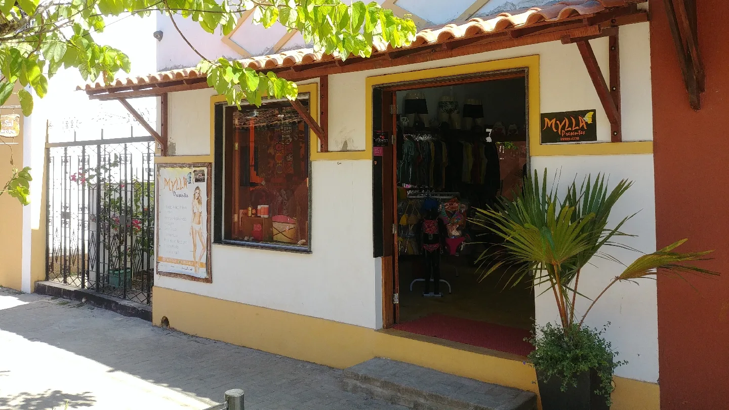 MYLLA PRESENTES, Itacaré