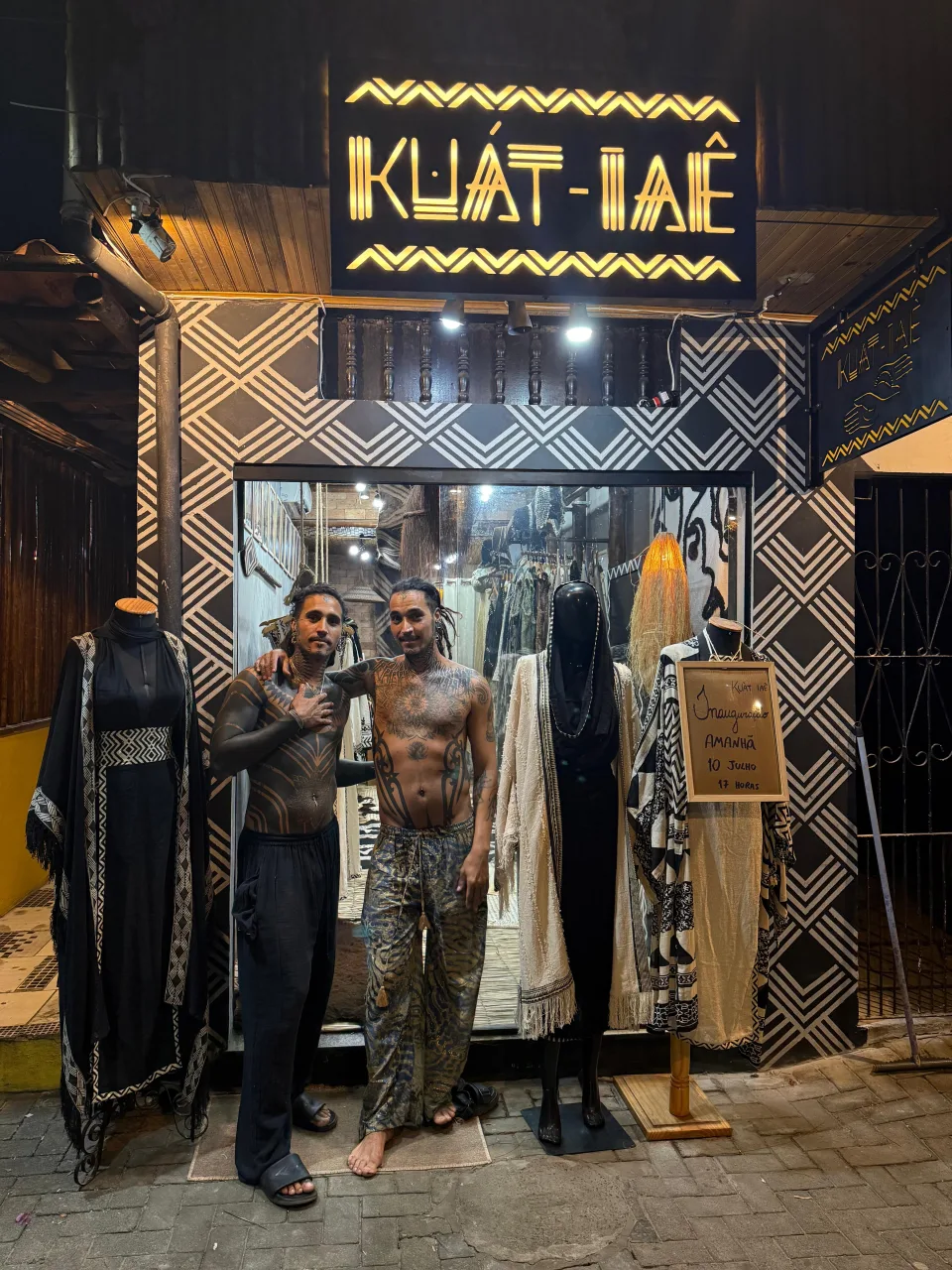 KUÀT IAÊ, Itacaré