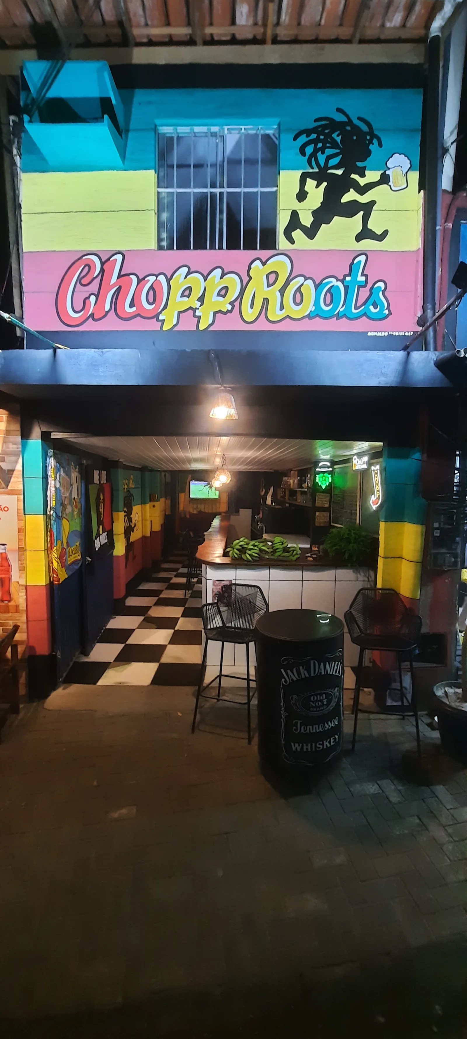 Chopp Roots, Itacaré