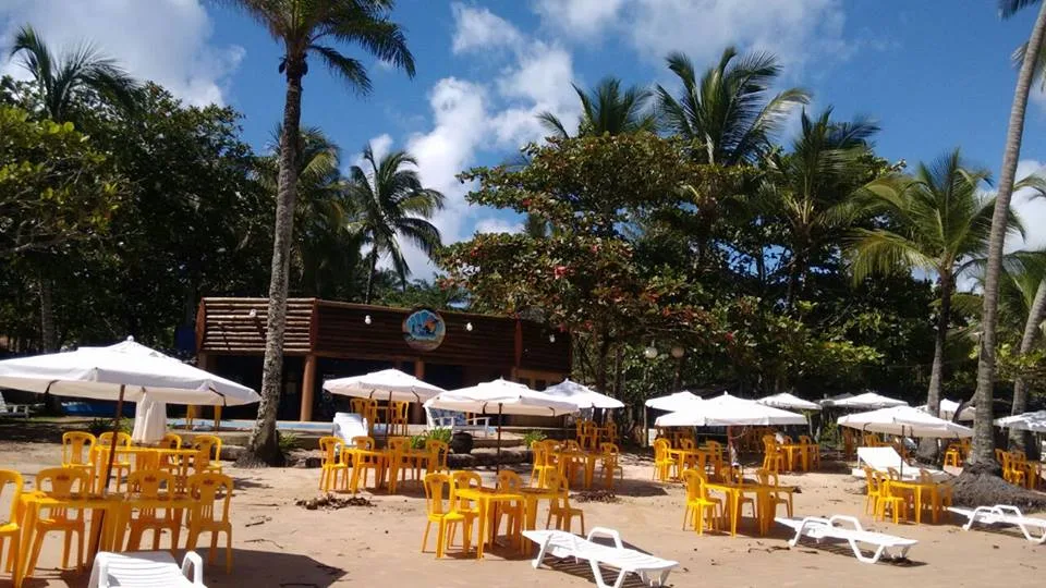 Cabana Corais - Beach Lounge, Itacaré