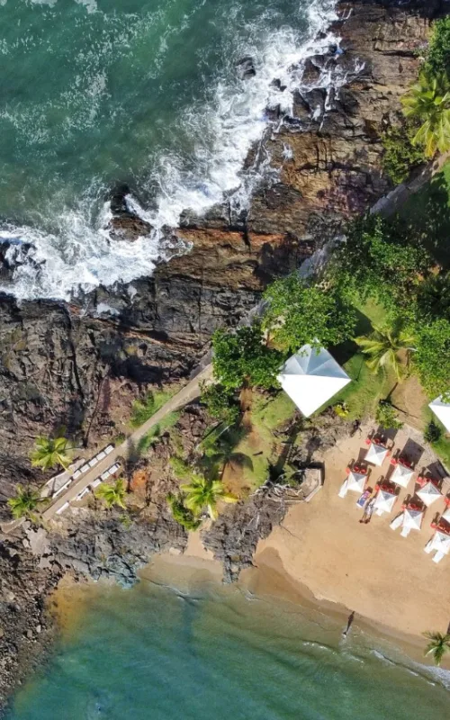 Cabana Corais - Beach Lounge, Itacaré