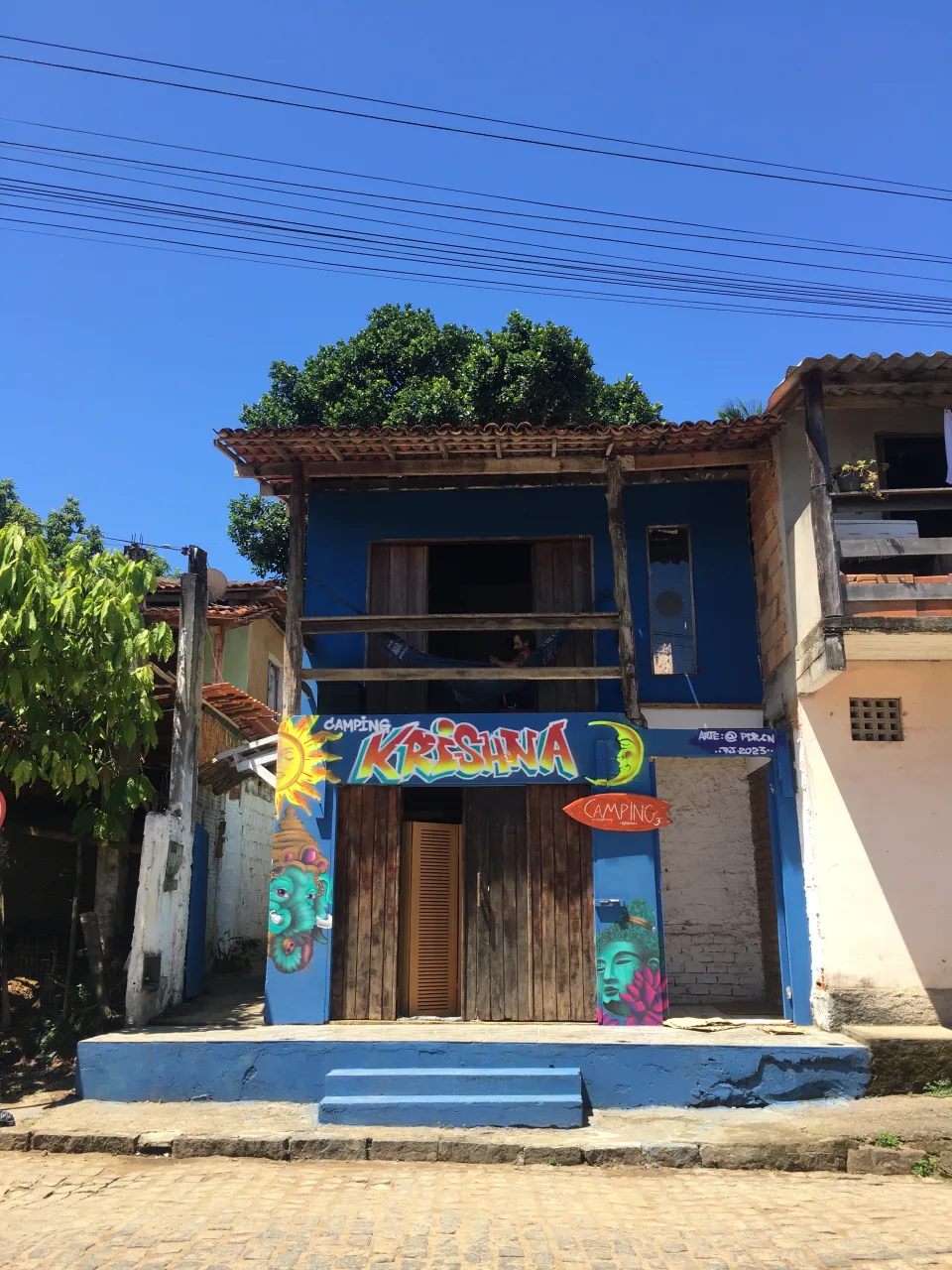Camping Itacaré Krishna, Itacaré