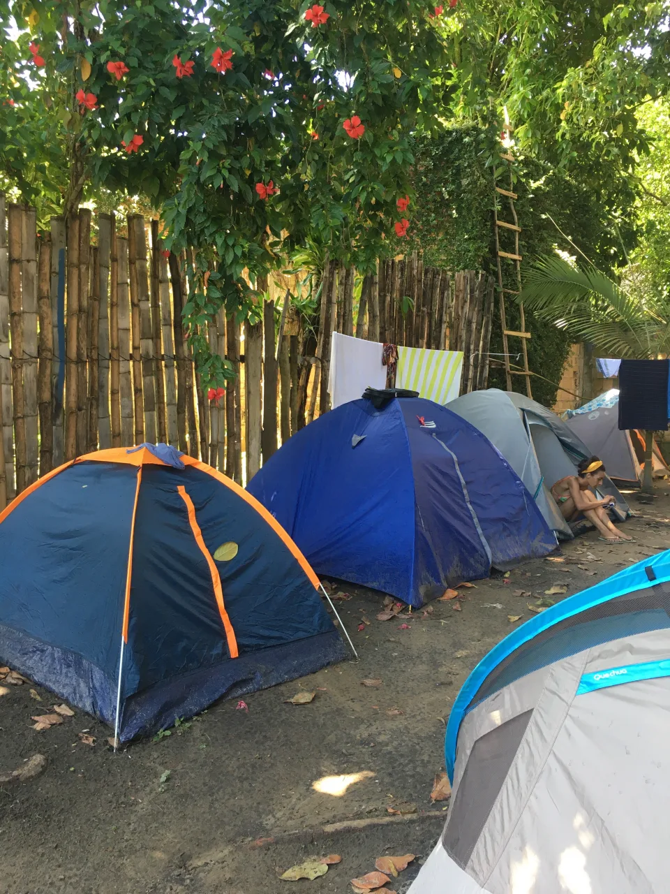 Camping Itacaré Krishna, Itacaré