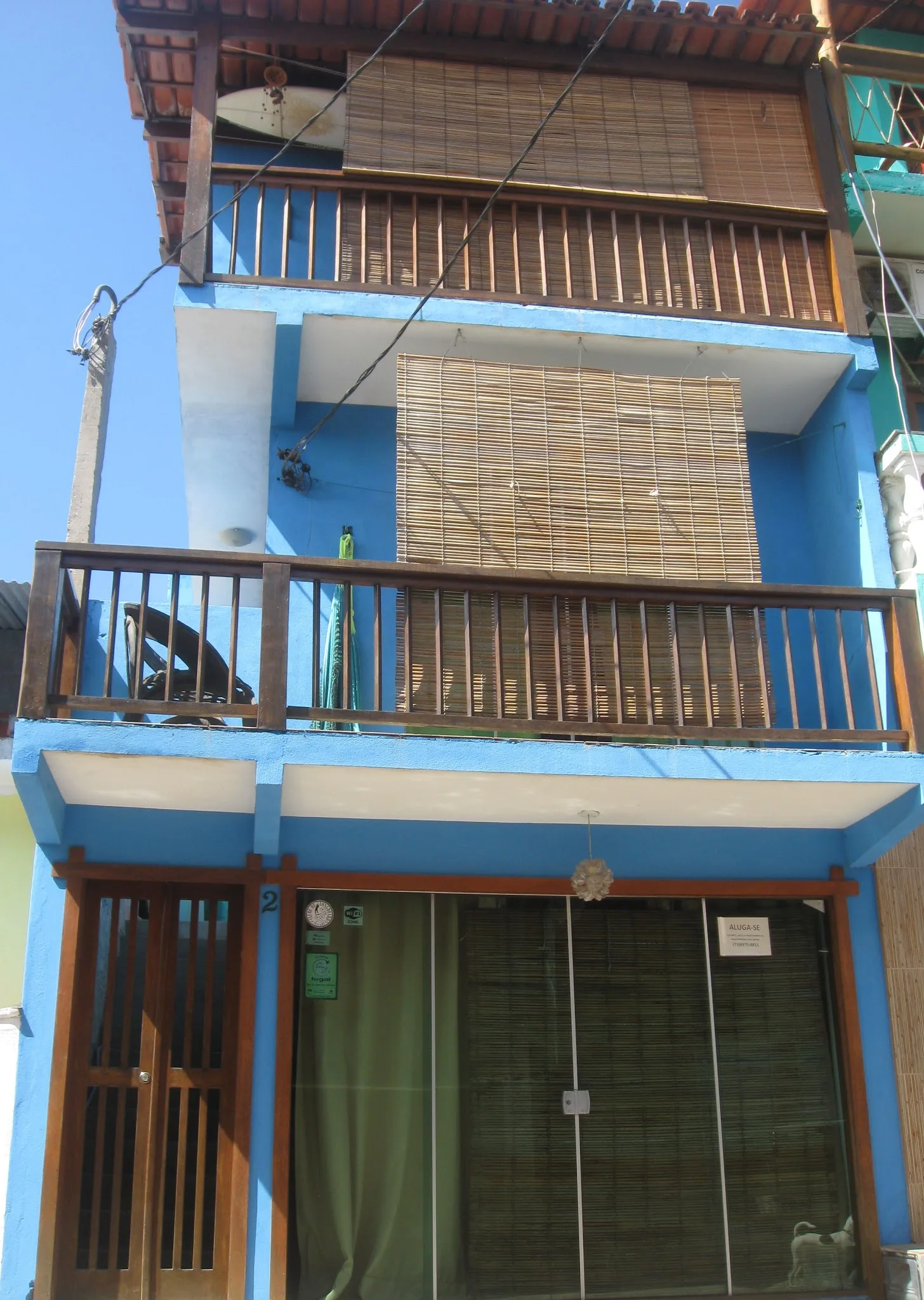Ste Surf House, Itacaré