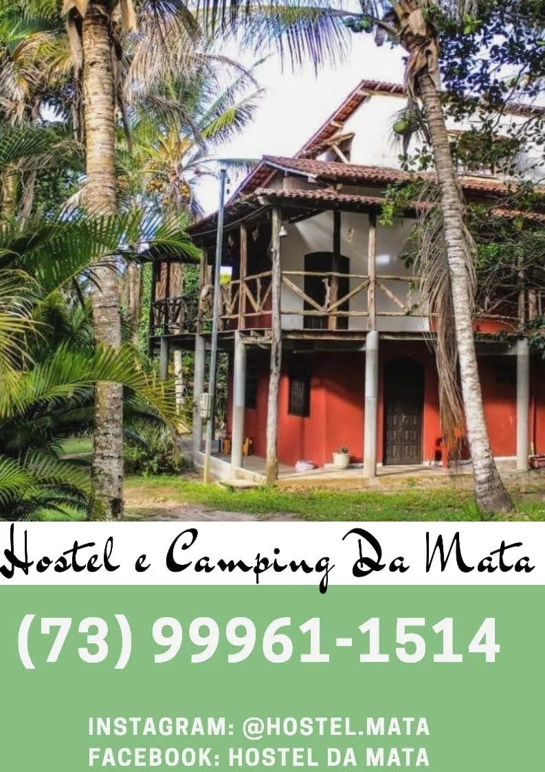 Hostel e Camping da Mata, Itacaré