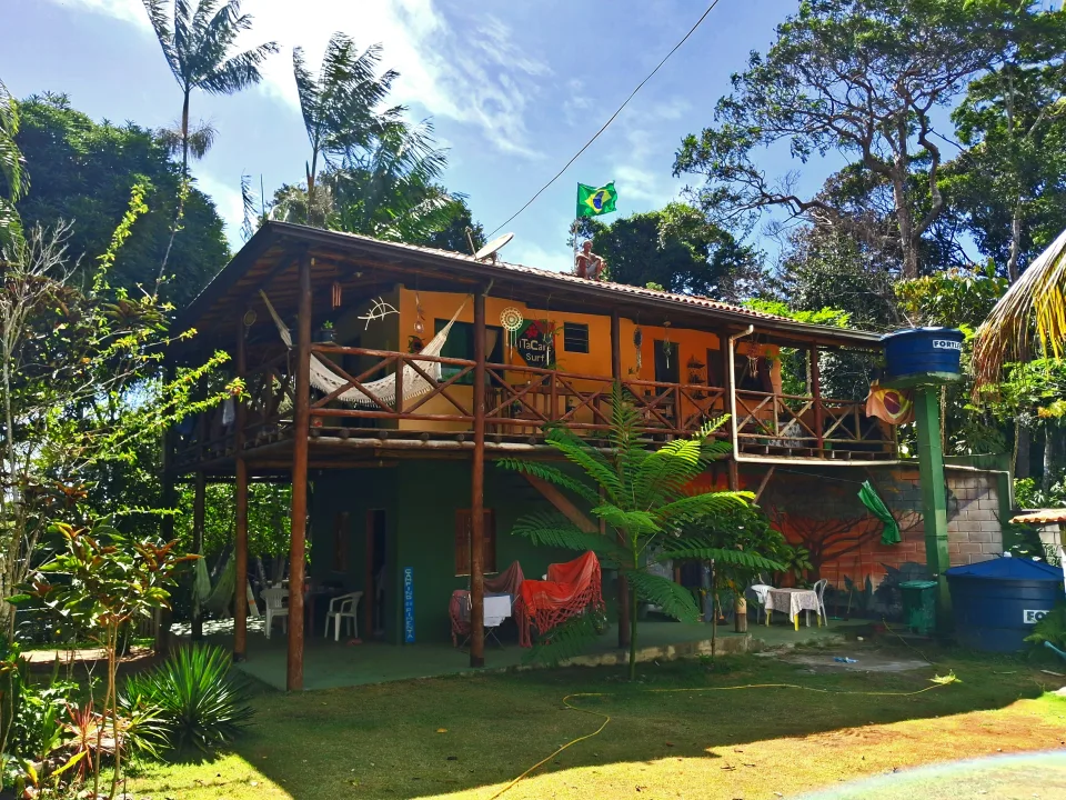 Camping do Pimenta, Itacaré