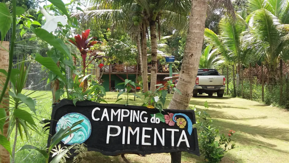 Camping do Pimenta, Itacaré