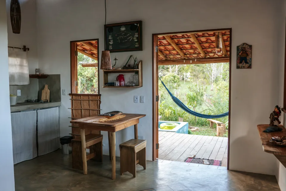 Quintal Piaçava Itacaré - Aluguel de Temporada, Itacaré