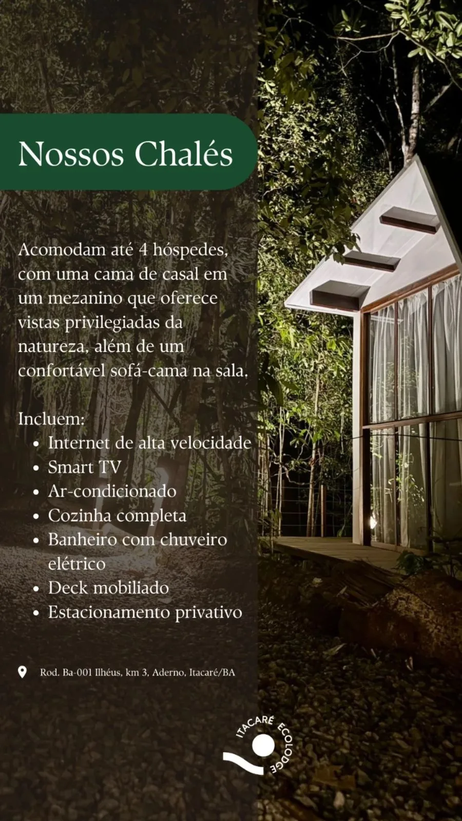 Itacaré Ecolodge, Itacaré
