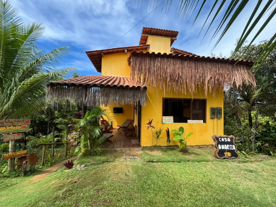Casa.Amar'ela.Itacare, Itacaré