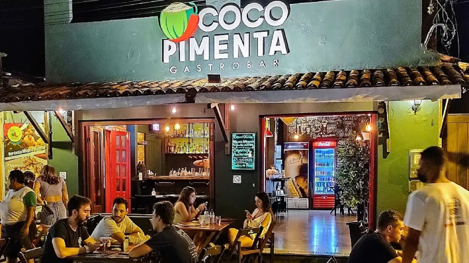 Coco Pimenta Gastrobar, Itacaré