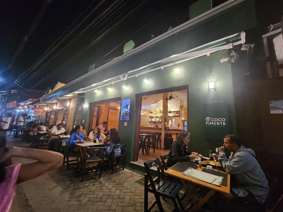 Coco Pimenta Gastrobar, Itacaré